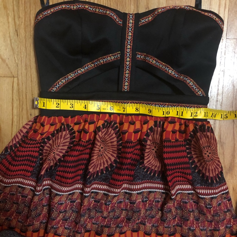Sans Souci Strapless Maxi Size Small